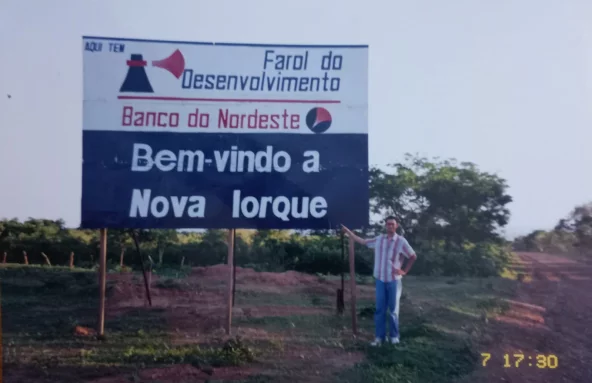   Minha viagem para Nova Iorque, no Maranhão. 